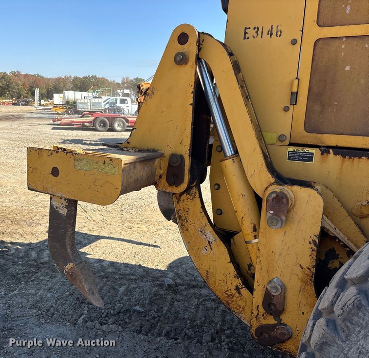 image for item ET7236 2006 John Deere 672D motor grader