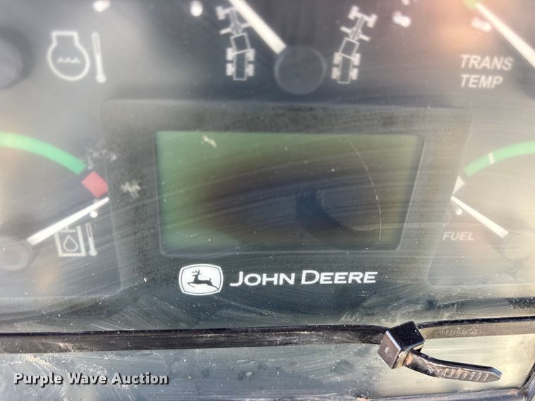 image for item ET7236 2006 John Deere 672D motor grader