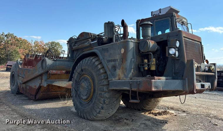 image for item ET7237 1986 Caterpillar 621B conventional scraper 