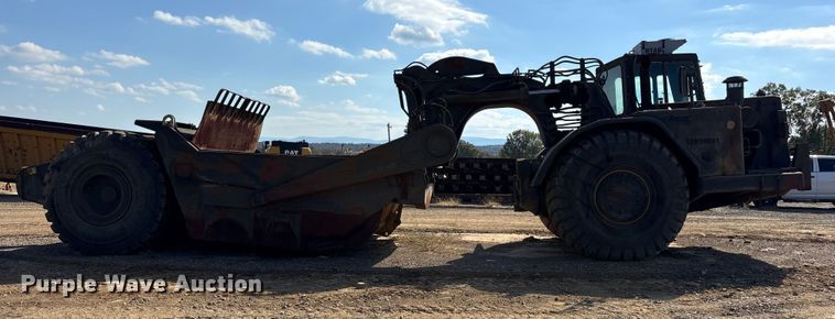 image for item ET7237 1986 Caterpillar 621B conventional scraper 