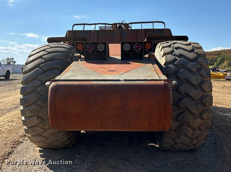 image for item ET7237 1986 Caterpillar 621B conventional scraper 