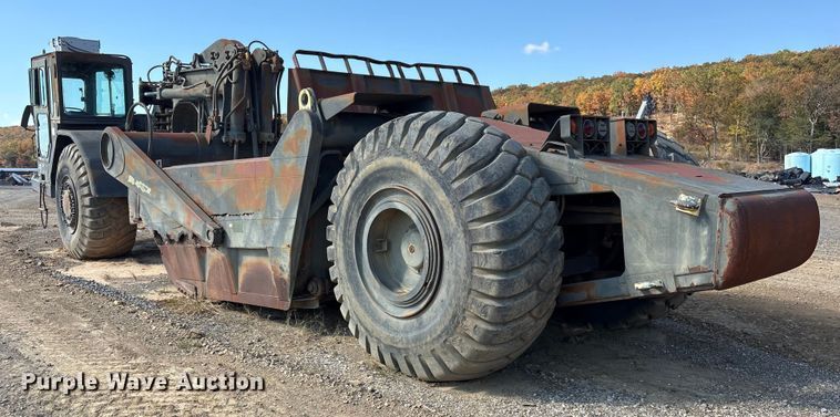 image for item ET7237 1986 Caterpillar 621B conventional scraper 