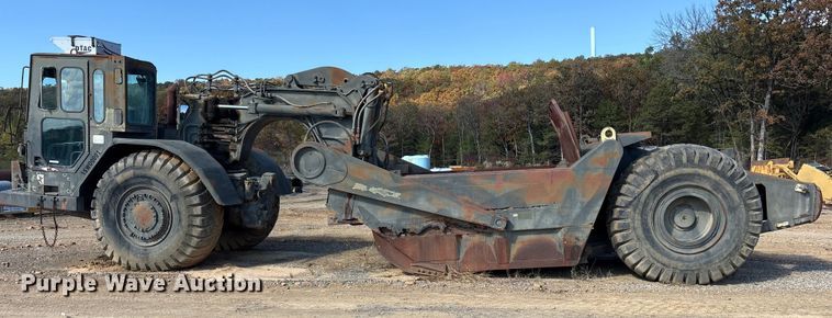 image for item ET7237 1986 Caterpillar 621B conventional scraper 