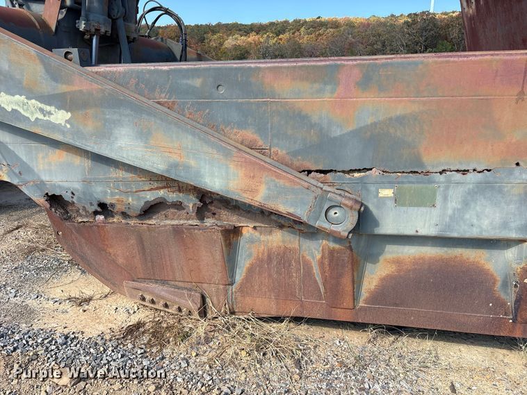 image for item ET7237 1986 Caterpillar 621B conventional scraper 