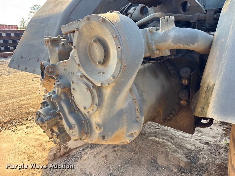 image for item ET7237 1986 Caterpillar 621B conventional scraper 