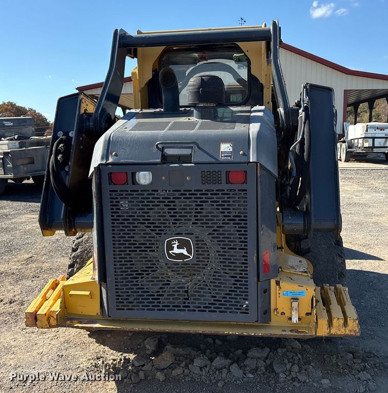 image for item ET7243 2019 John Deere 332G skid steer loader