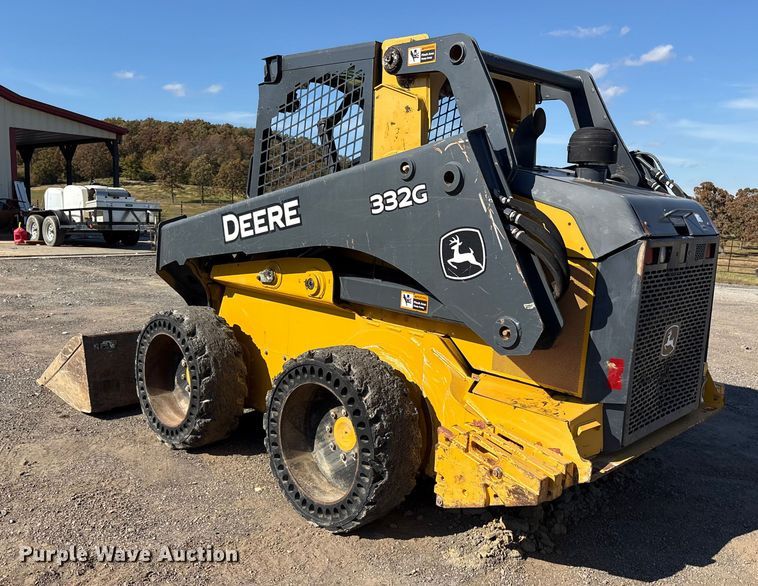 image for item ET7243 2019 John Deere 332G skid steer loader