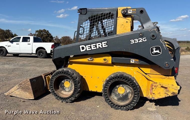 image for item ET7243 2019 John Deere 332G skid steer loader