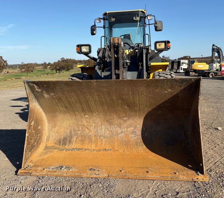 CARGADOR FRONTAL 2012 KOMATSU WA320PZ6