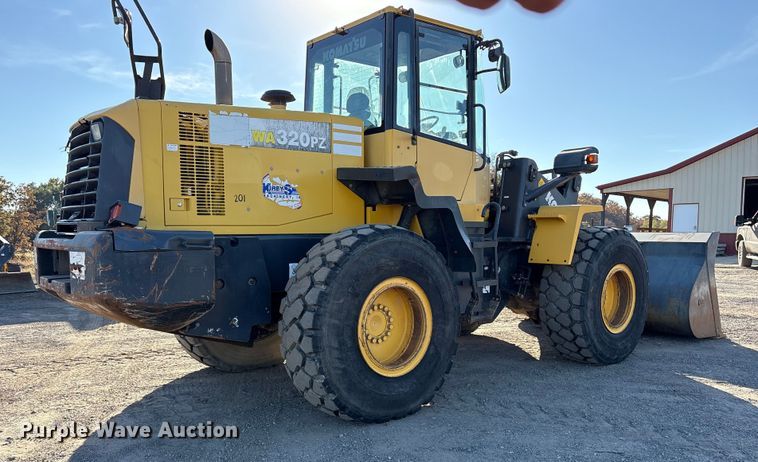 CARGADOR FRONTAL 2012 KOMATSU WA320PZ6