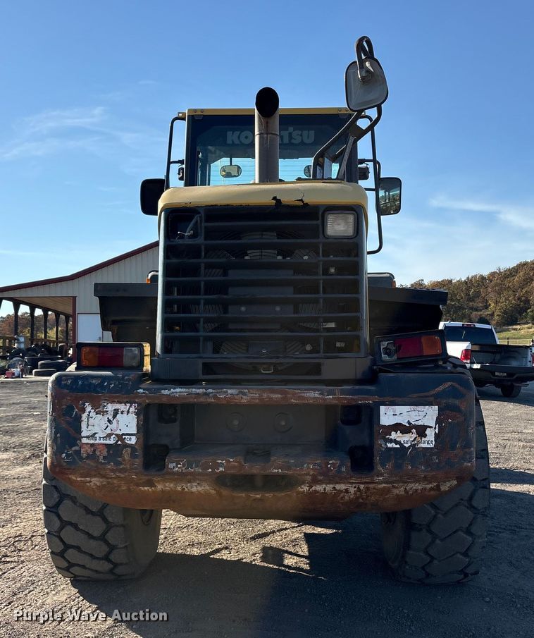 image for item ET7244 2012 Komatsu WA320PZ-6 wheel loader