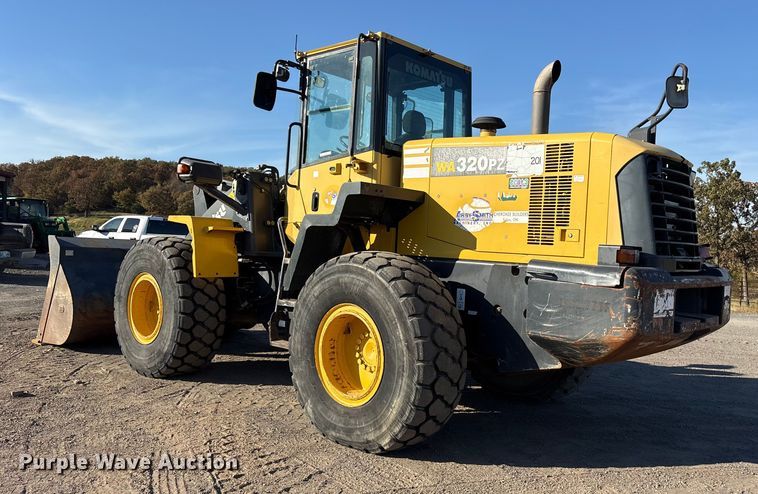 image for item ET7244 2012 Komatsu WA320PZ-6 wheel loader