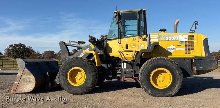 image for item ET7244 2012 Komatsu WA320PZ-6 wheel loader