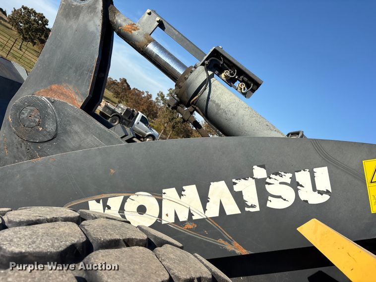 image for item ET7244 2012 Komatsu WA320PZ-6 wheel loader