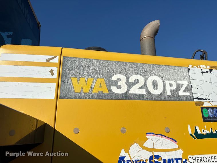 image for item ET7244 2012 Komatsu WA320PZ-6 wheel loader