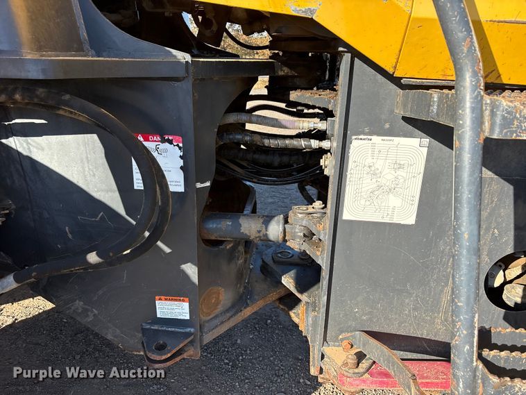 image for item ET7244 2012 Komatsu WA320PZ-6 wheel loader