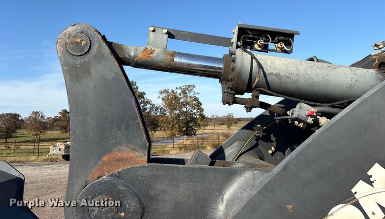 image for item ET7244 2012 Komatsu WA320PZ-6 wheel loader