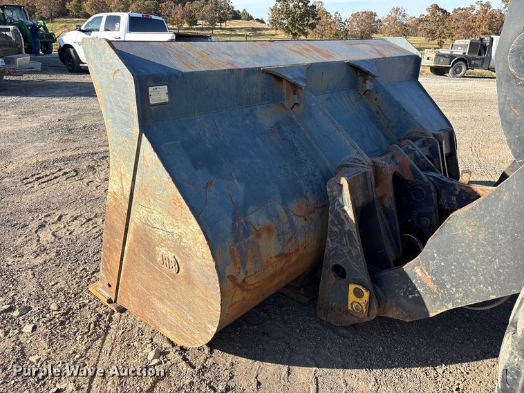 image for item ET7244 2012 Komatsu WA320PZ-6 wheel loader
