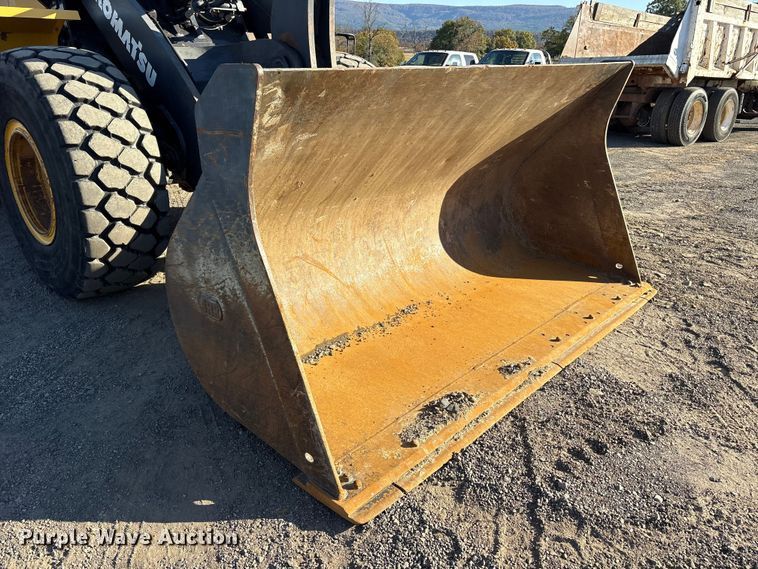 image for item ET7244 2012 Komatsu WA320PZ-6 wheel loader