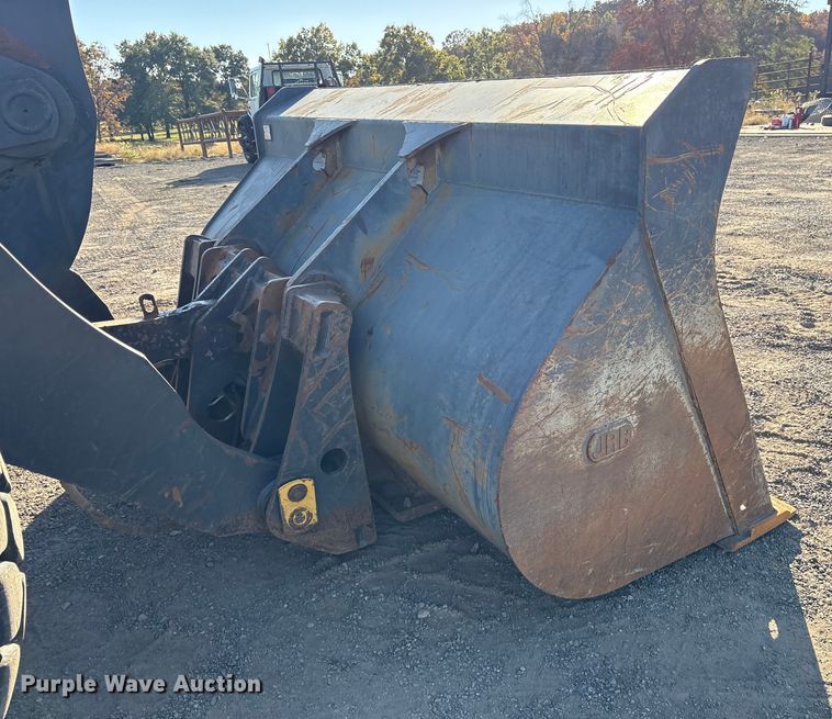 image for item ET7244 2012 Komatsu WA320PZ-6 wheel loader