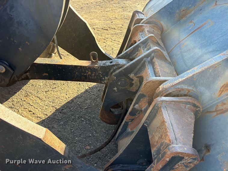 image for item ET7244 2012 Komatsu WA320PZ-6 wheel loader