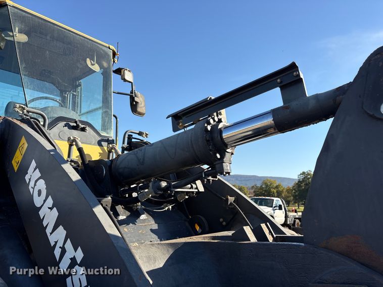 image for item ET7244 2012 Komatsu WA320PZ-6 wheel loader