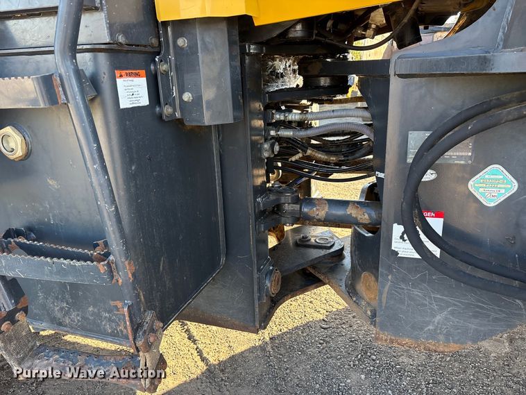 image for item ET7244 2012 Komatsu WA320PZ-6 wheel loader