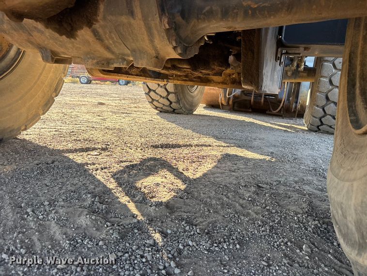 image for item ET7244 2012 Komatsu WA320PZ-6 wheel loader