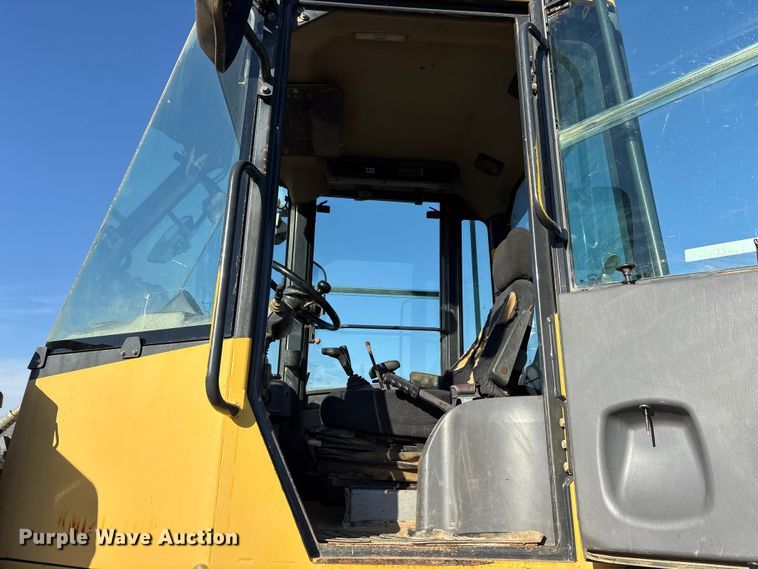 image for item ET7244 2012 Komatsu WA320PZ-6 wheel loader