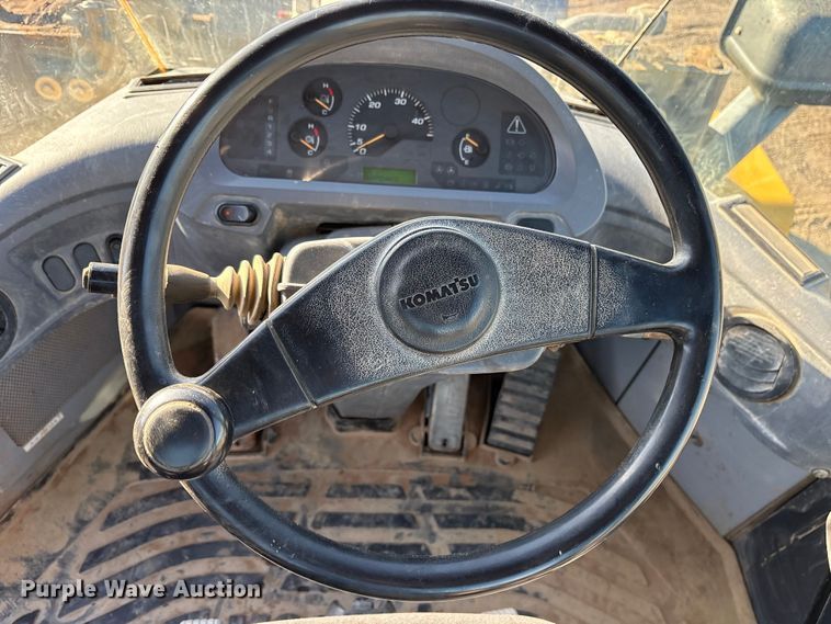 image for item ET7244 2012 Komatsu WA320PZ-6 wheel loader