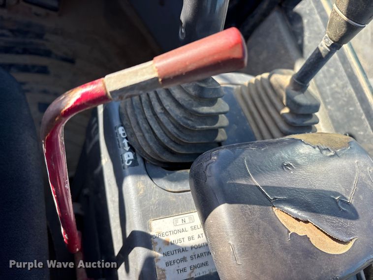 image for item ET7244 2012 Komatsu WA320PZ-6 wheel loader