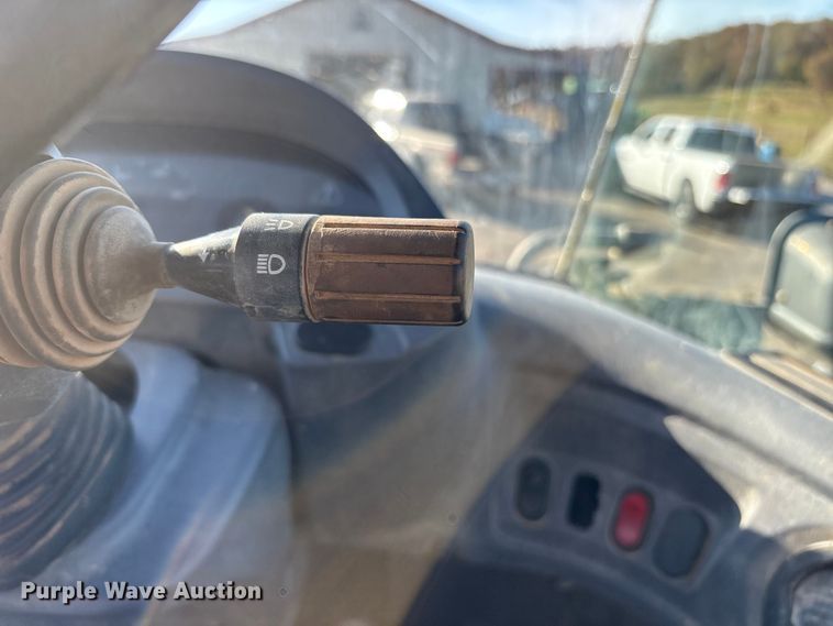 image for item ET7244 2012 Komatsu WA320PZ-6 wheel loader