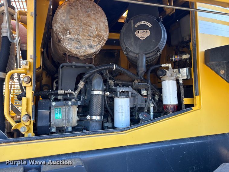 image for item ET7244 2012 Komatsu WA320PZ-6 wheel loader