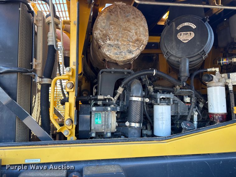 image for item ET7244 2012 Komatsu WA320PZ-6 wheel loader