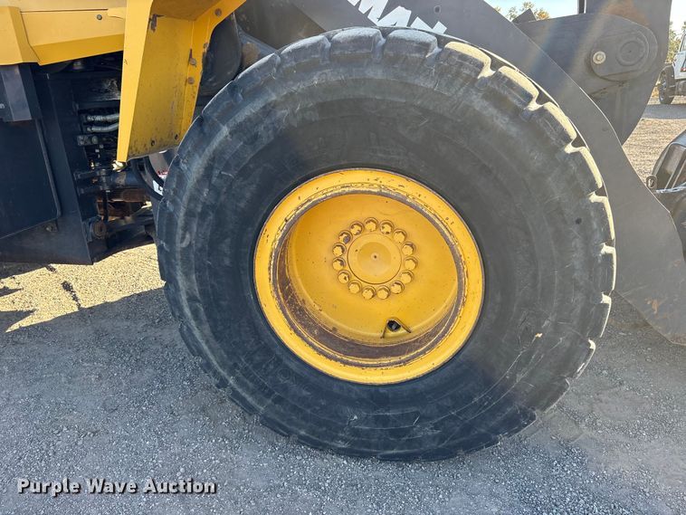 image for item ET7244 2012 Komatsu WA320PZ-6 wheel loader