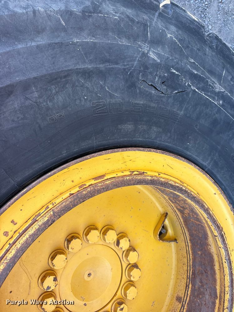 image for item ET7244 2012 Komatsu WA320PZ-6 wheel loader