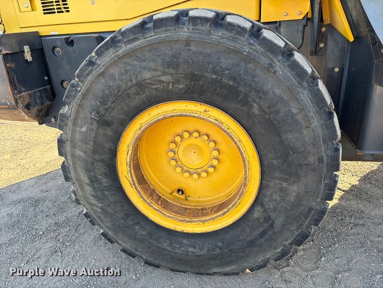 image for item ET7244 2012 Komatsu WA320PZ-6 wheel loader