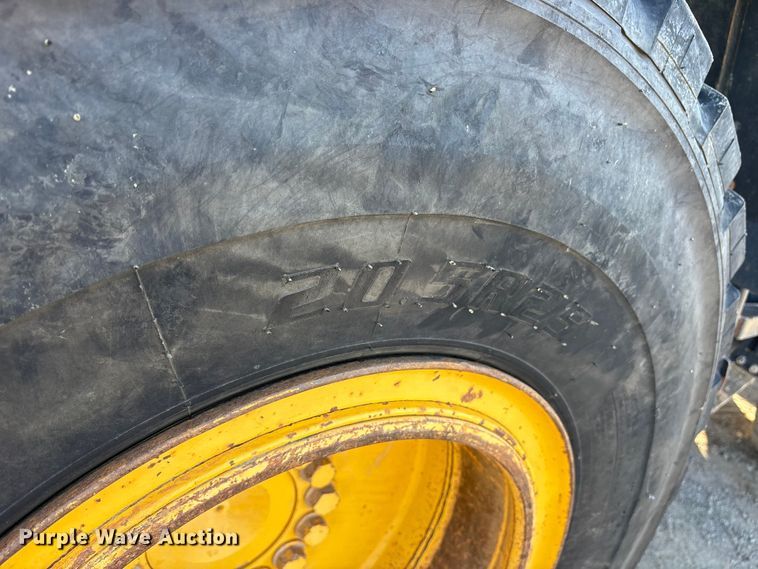 image for item ET7244 2012 Komatsu WA320PZ-6 wheel loader