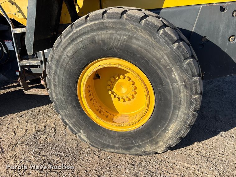 image for item ET7244 2012 Komatsu WA320PZ-6 wheel loader