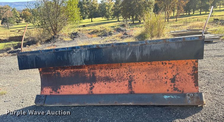 image for item ET7246 Monroe PlowMP41R101SWT snow plow