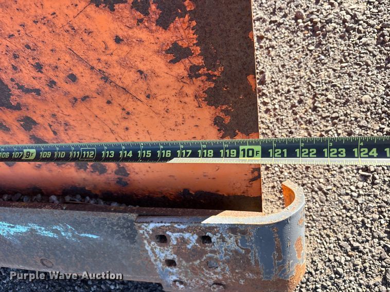 image for item ET7246 Monroe PlowMP41R101SWT snow plow