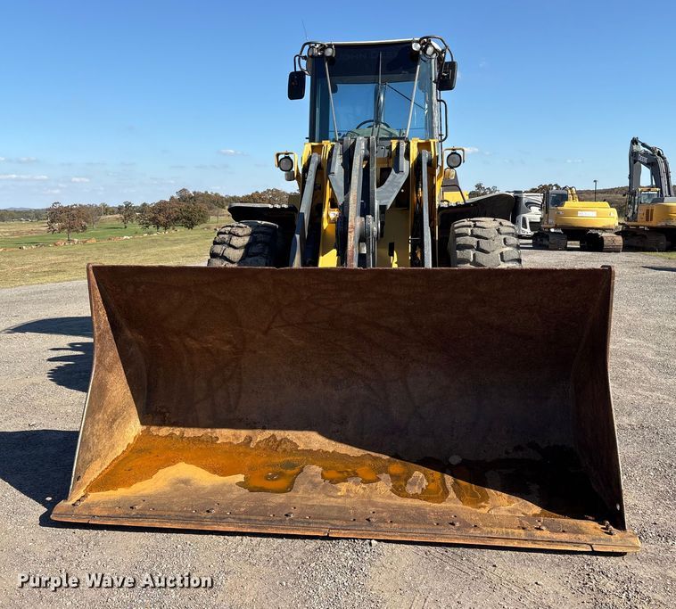 CARGADOR FRONTAL 2008 JOHN DEERE 544J