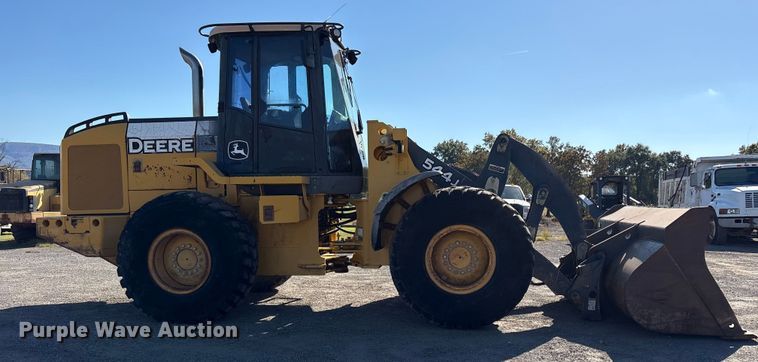CARGADOR FRONTAL 2008 JOHN DEERE 544J