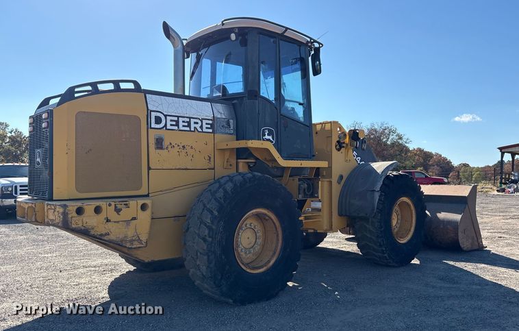 CARGADOR FRONTAL 2008 JOHN DEERE 544J