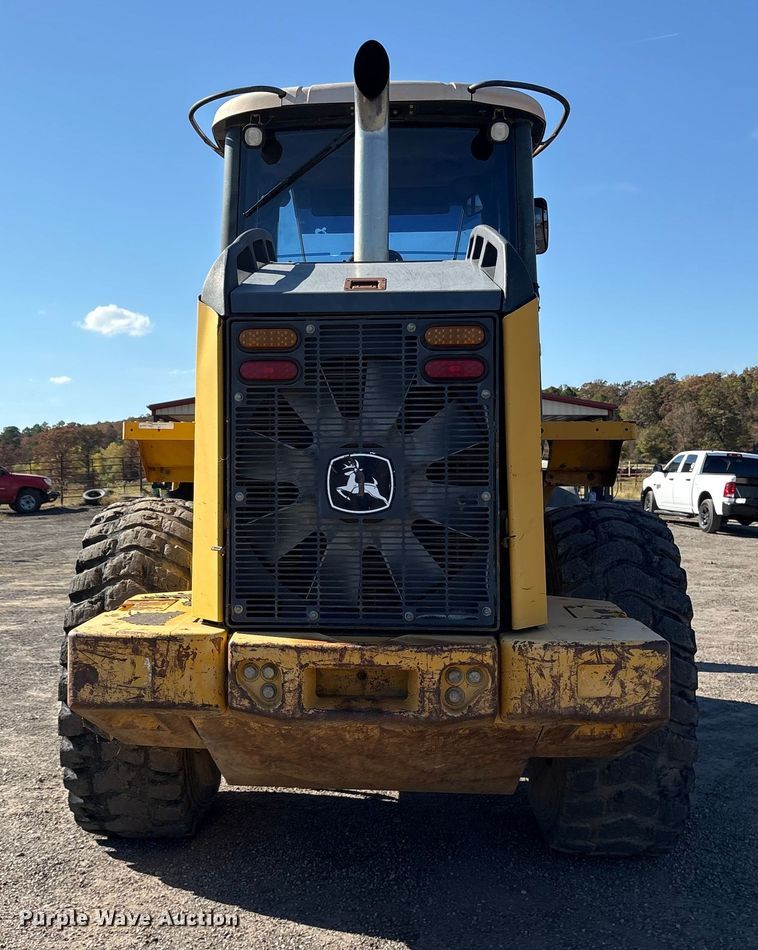 image for item ET7247 2008 John Deere 544J wheel loader