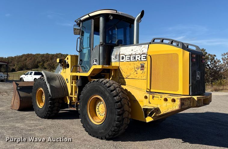 image for item ET7247 2008 John Deere 544J wheel loader