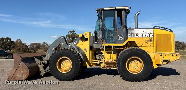 image for item ET7247 2008 John Deere 544J wheel loader