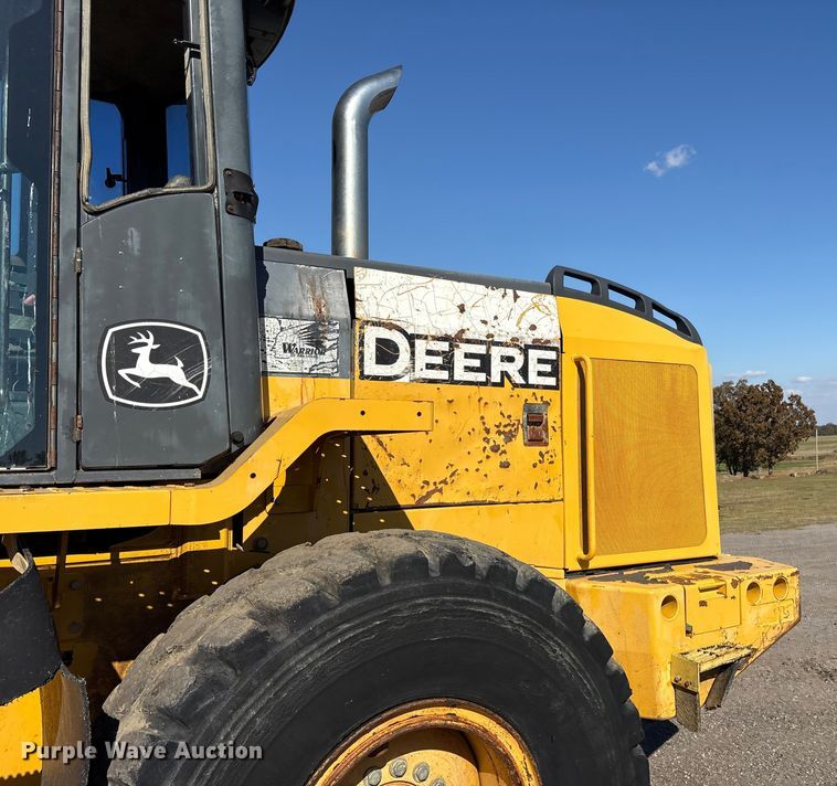 image for item ET7247 2008 John Deere 544J wheel loader