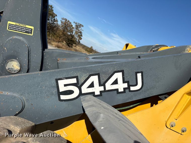 image for item ET7247 2008 John Deere 544J wheel loader