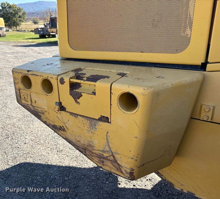 image for item ET7247 2008 John Deere 544J wheel loader